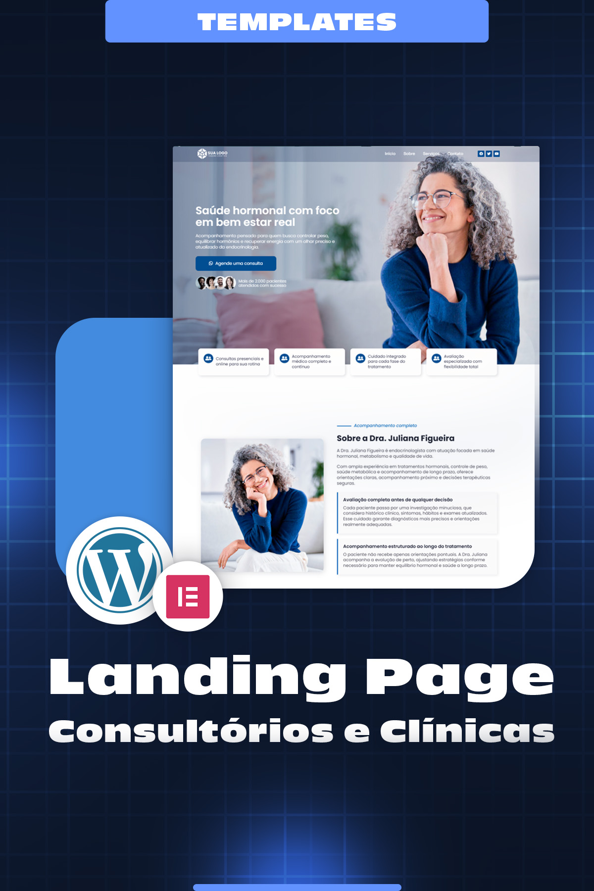 Site Express - Capa - Modulos - Area de membros - consultorios e clincias